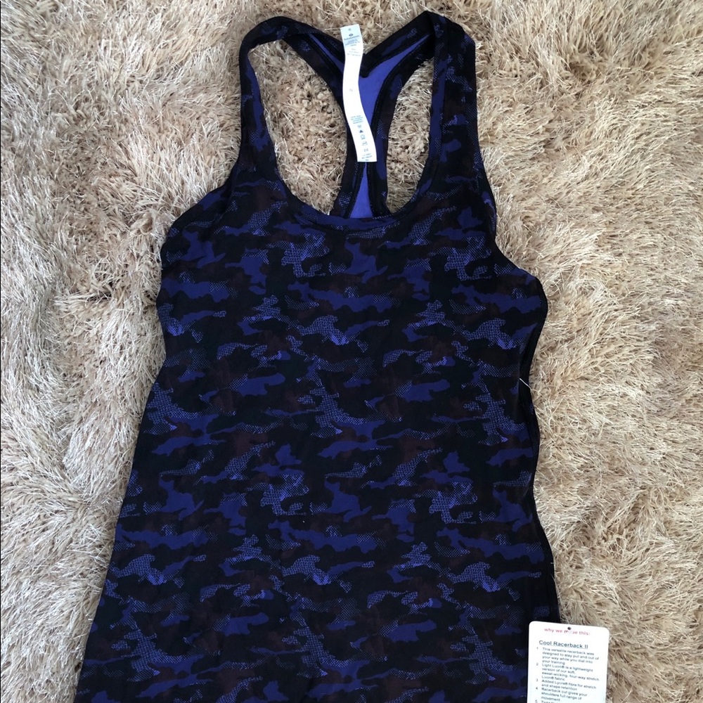 Lululemon Cool Racerback Tank